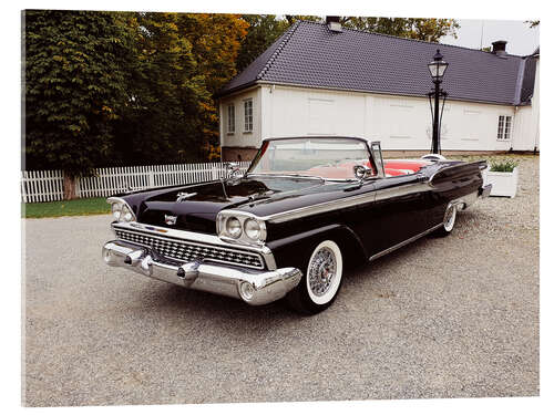 Acrylglasbild 1959 Ford Galaxie Skyliner Convertible I