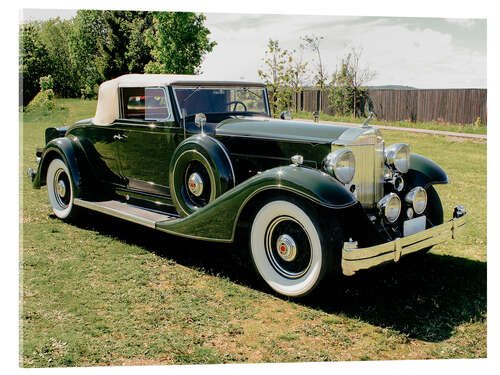 Akrylbillede 1933 Packard 1004 Super Eight Convertible I