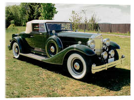 Akrylbillede 1933 Packard 1004 Super Eight Convertible I - American Cars 1920 - 2020