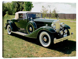 Obraz na płótnie 1933 Packard 1004 Super Eight Convertible I - American Cars 1920 - 2020