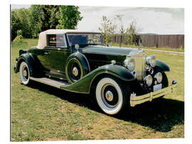 Gallery Print 1933 Packard 1004 Super Eight Convertible I