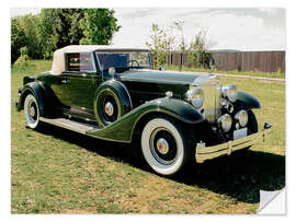 Wandsticker 1933 Packard 1004 Super Eight Convertible I