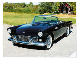 Wall sticker 1955 Ford Thunderbird Convertible I