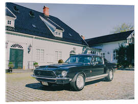 Akryylilasitaulu 1968 Ford Shelby Cobra GT 500KR Fastback Coupé I