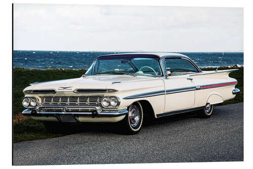 Aluminium print 1959 Chevrolet Impala Hardtop Coupé I