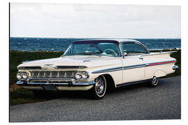 Aluminium print 1959 Chevrolet Impala Hardtop Coupé I