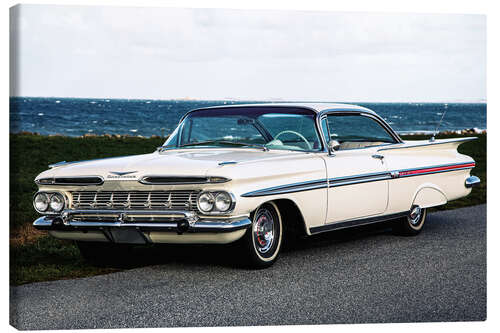 Stampa su tela 1959 Chevrolet Impala Hardtop Coupé I