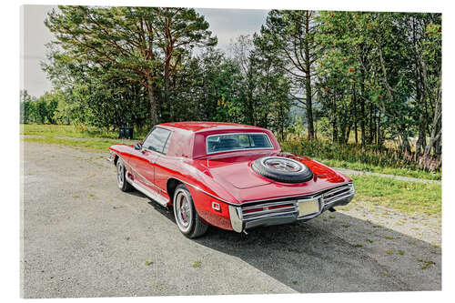 Acrylglasbild 1972 Stutz Blackhawk Coupé II