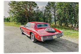 Acrylglasbild 1972 Stutz Blackhawk Coupé II - American Cars 1920 - 2020