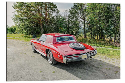 Stampa su alluminio 1972 Stutz Blackhawk Coupé II