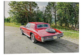 Tableau en aluminium 1972 Stutz Blackhawk Coupé II - American Cars 1920 - 2020