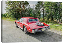 Obraz na płótnie 1972 Stutz Blackhawk Coupé II - American Cars 1920 - 2020