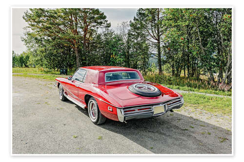 Poster 1972 Stutz Blackhawk Coupé II