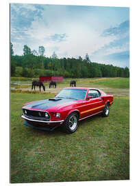 Gallery Print 1969 Ford Mustang Mach1 Coupé I