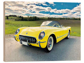 Holzbild 1955 Chevrolet Corvette Convertible I