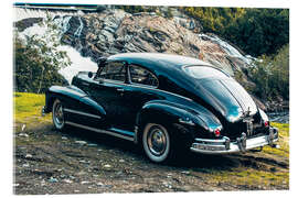 Akrylbilde 1948 Pontiac Torpedo Coupé II - American Cars 1920 - 2020