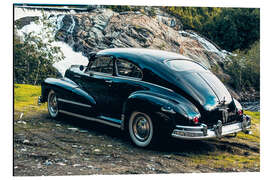 Tableau en aluminium 1948 Pontiac Torpedo Coupé II - American Cars 1920 - 2020