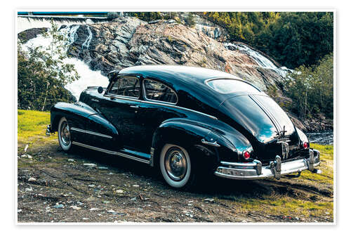 Poster 1948 Pontiac Torpedo Coupé II