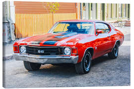 Leinwandbild 1972 Chevrolet Chevelle 454 SS Hardtop Coupé I
