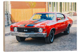 Holzbild 1972 Chevrolet Chevelle 454 SS Hardtop Coupé I