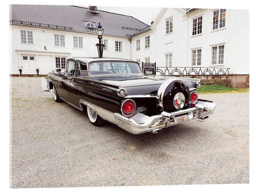 Acrylglasbild 1959 Ford Galaxie Skyliner Convertible II