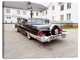 Obraz na płótnie 1959 Ford Galaxie Skyliner Convertible II - American Cars 1920 - 2020