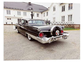 Hartschaumbild 1959 Ford Galaxie Skyliner Convertible II