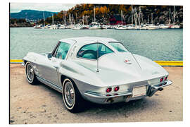 Obraz na aluminium 1963 Chevrolet Corvette Stingray Sport Coupé, Split Window II
