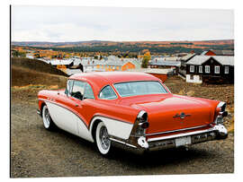 Aluminium print 1957 Buick Special Hardtop Coupé II