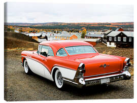 Leinwandbild 1957 Buick Special Hardtop Coupé II