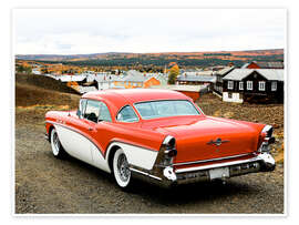 Wall print 1957 Buick Special Hardtop Coupé II - American Cars 1920 - 2020