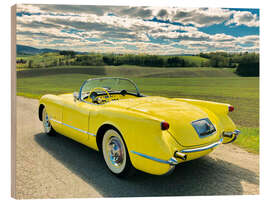 Holzbild 1955 Chevrolet Corvette Convertible II