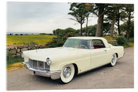 Acrylglasbild 1956 Continental Mark II Hardtop Coupé I - American Cars 1920 - 2020