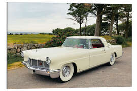Tableau en aluminium 1956 Continental Mark II Hardtop Coupé I - American Cars 1920 - 2020