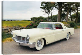 Obraz na płótnie 1956 Continental Mark II Hardtop Coupé I - American Cars 1920 - 2020