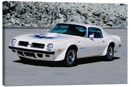 Quadro em tela 1974 Pontiac Firebird Trans Am Hardtop Coupé I - American Cars 1920 - 2020