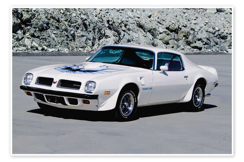 Poster 1974 Pontiac Firebird Trans Am Hardtop Coupé I