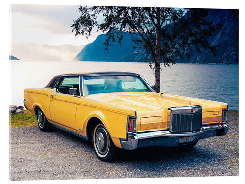 Acrylic print 1971 Lincoln Continental Mark III, I