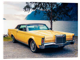 Acrylic print 1971 Lincoln Continental Mark III, I