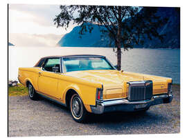 Tableau en aluminium 1971 Lincoln Continental Mark III, I - American Cars 1920 - 2020