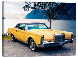 Leinwandbild 1971 Lincoln Continental Mark III, I