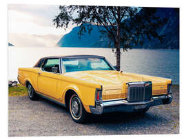 Hartschaumbild 1971 Lincoln Continental Mark III, I