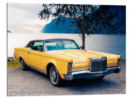 Gallery Print 1971 Lincoln Continental Mark III, I