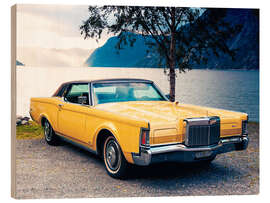 Holzbild 1971 Lincoln Continental Mark III, I