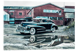Tableau en verre acrylique 1948 Pontiac Torpedo Coupé I - American Cars 1920 - 2020