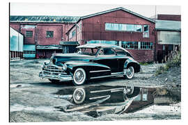Tableau en aluminium 1948 Pontiac Torpedo Coupé I - American Cars 1920 - 2020