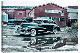 Obraz na płótnie 1948 Pontiac Torpedo Coupé I - American Cars 1920 - 2020