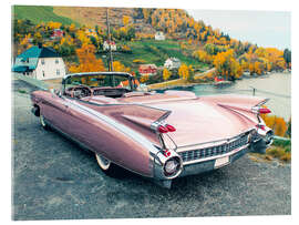 Akrylglastavla 1959 Cadillac Eldorado Biarritz Convertible II
