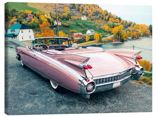 Canvas print 1959 Cadillac Eldorado Biarritz Convertible II