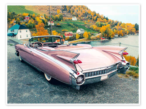 Poster 1959 Cadillac Eldorado Biarritz Convertible II